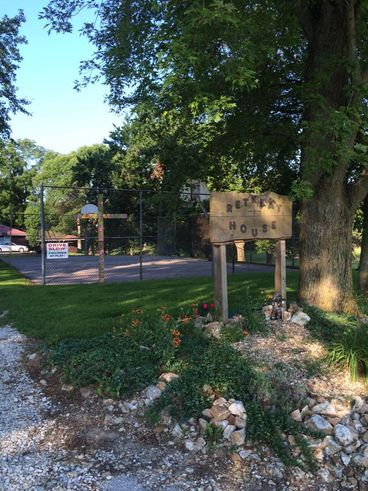 Ursa Retreat House Sign